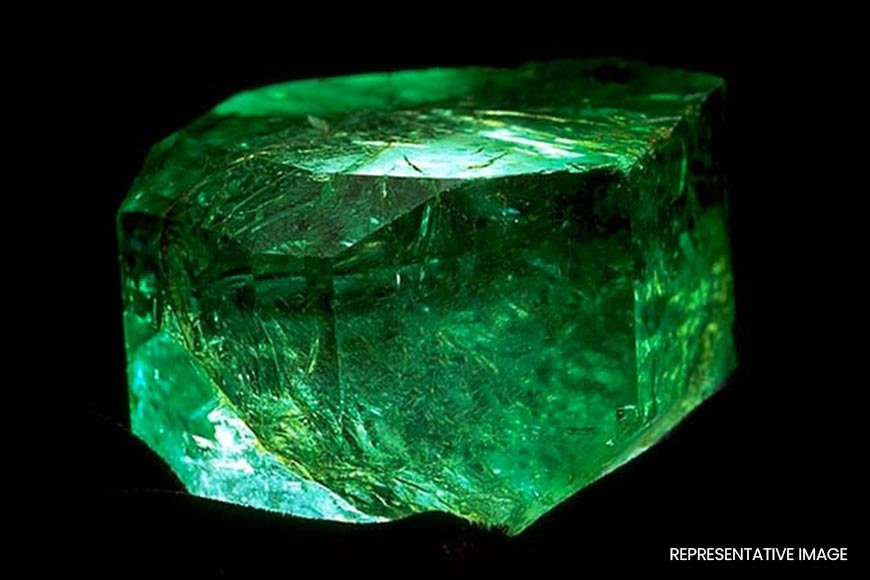 Bengali geologist unearths world’s largest uncut emerald